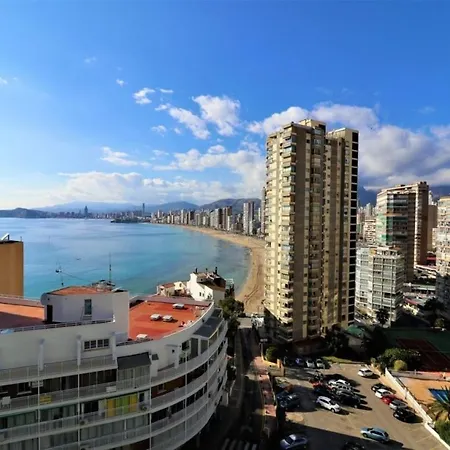 High Floor Levante Seaview * Benidorm