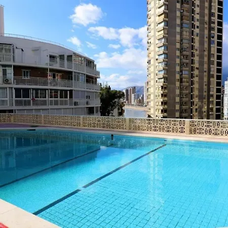 Appartement High Floor Levante Seaview Benidorm