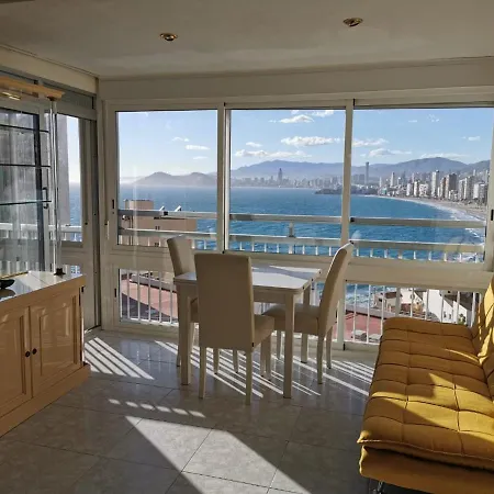 High Floor Levante Seaview Appartement Benidorm